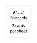 Postcards - 6" x 4" | 2-up