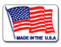 Patriotic Labels 3" x 2"