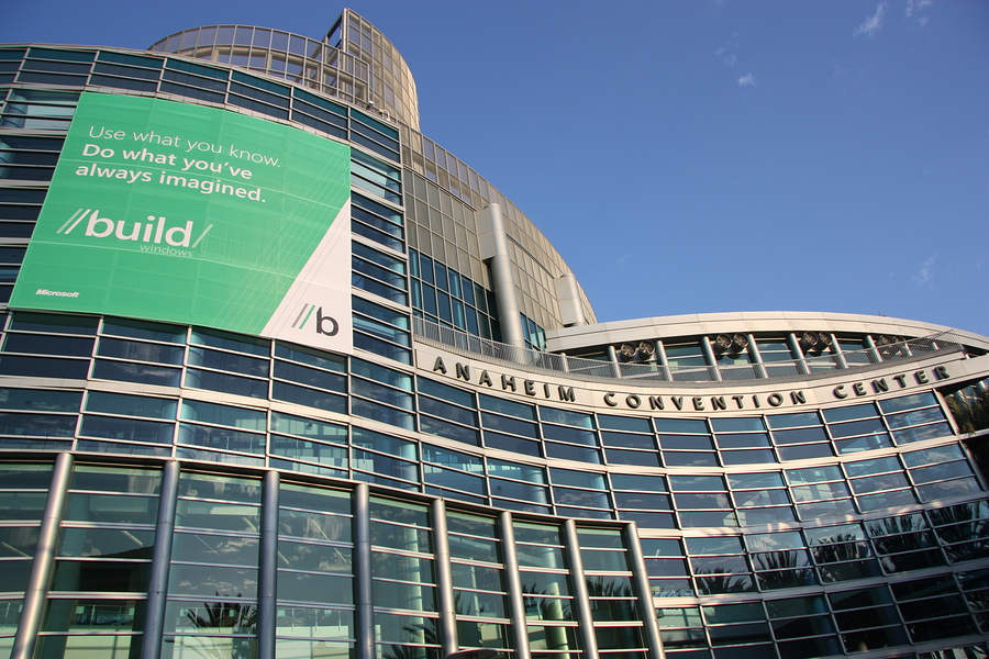 Anaheim Convention Center Building